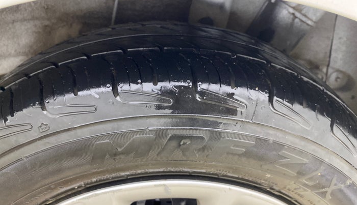 2018 Hyundai Grand i10 SPORTZ 1.2 KAPPA VTVT, Petrol, Manual, 82,973 km, Left Rear Tyre Tread