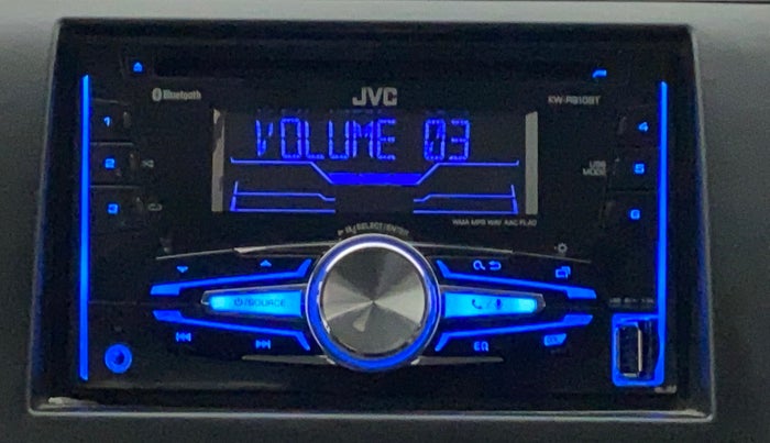 2018 Maruti Wagon R 1.0 LXI CNG, CNG, Manual, 51,974 km, Infotainment System