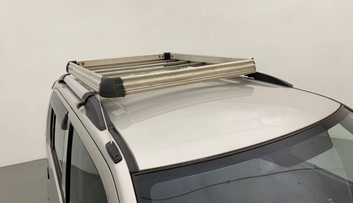 2018 Maruti Wagon R 1.0 LXI CNG, CNG, Manual, 51,974 km, Roof