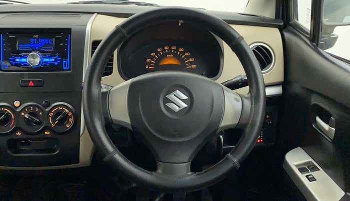 2018 Maruti Wagon R 1.0 LXI CNG, CNG, Manual, 51,974 km, Steering Wheel Close Up