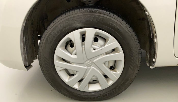 2018 Maruti Wagon R 1.0 LXI CNG, CNG, Manual, 51,974 km, Left Front Wheel