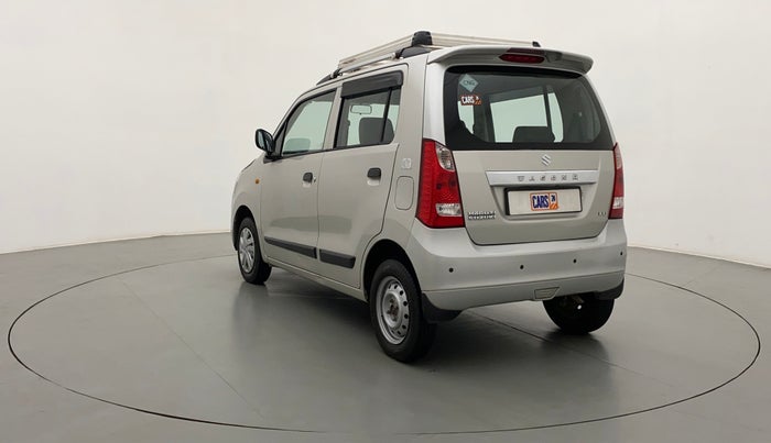 2018 Maruti Wagon R 1.0 LXI CNG, CNG, Manual, 51,974 km, Left Back Diagonal