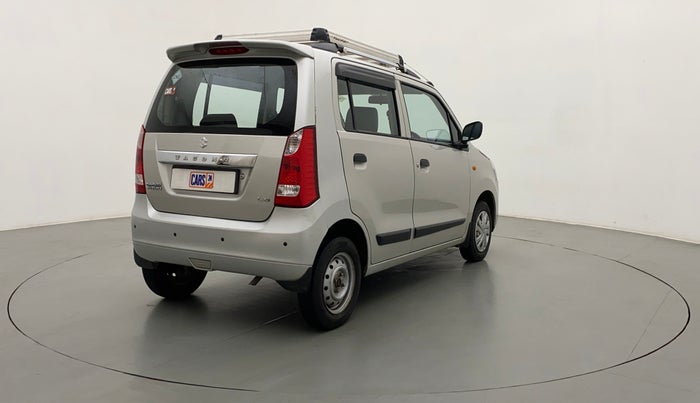 2018 Maruti Wagon R 1.0 LXI CNG, CNG, Manual, 51,974 km, Right Back Diagonal