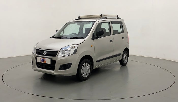 2018 Maruti Wagon R 1.0 LXI CNG, CNG, Manual, 51,974 km, Left Front Diagonal