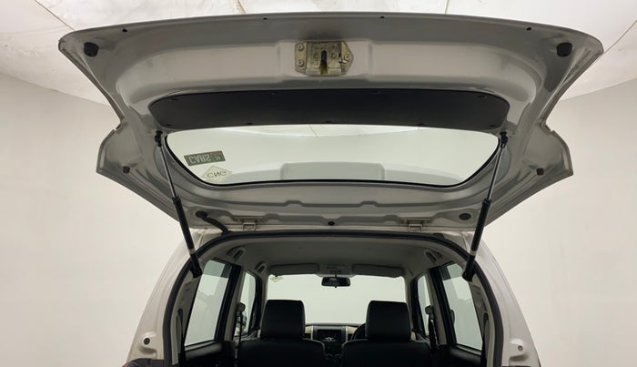 2018 Maruti Wagon R 1.0 LXI CNG, CNG, Manual, 51,974 km, Boot Door Open