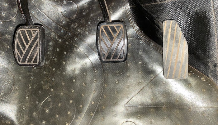 2018 Maruti Wagon R 1.0 LXI CNG, CNG, Manual, 51,974 km, Pedals