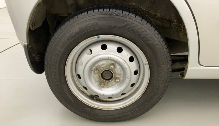 2018 Maruti Wagon R 1.0 LXI CNG, CNG, Manual, 51,974 km, Right Rear Wheel