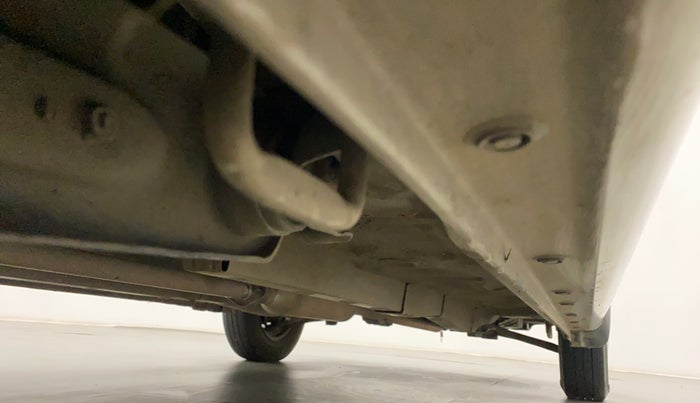 2018 Maruti Wagon R 1.0 LXI CNG, CNG, Manual, 51,974 km, Right Side Underbody