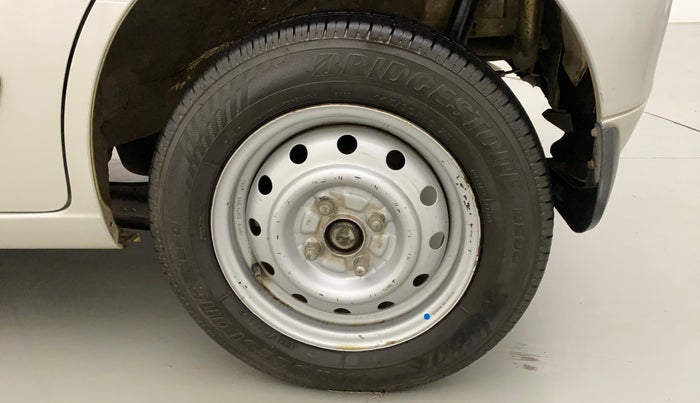 2018 Maruti Wagon R 1.0 LXI CNG, CNG, Manual, 51,974 km, Left Rear Wheel