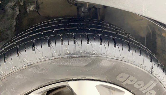 2022 KIA SONET GTX PLUS 1.0 DCT, Petrol, Automatic, 44,337 km, Right Front Tyre Tread