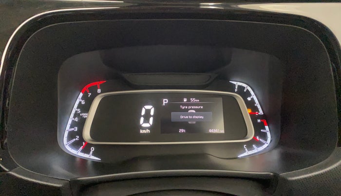 2022 KIA SONET GTX PLUS 1.0 DCT, Petrol, Automatic, 44,337 km, Odometer Image