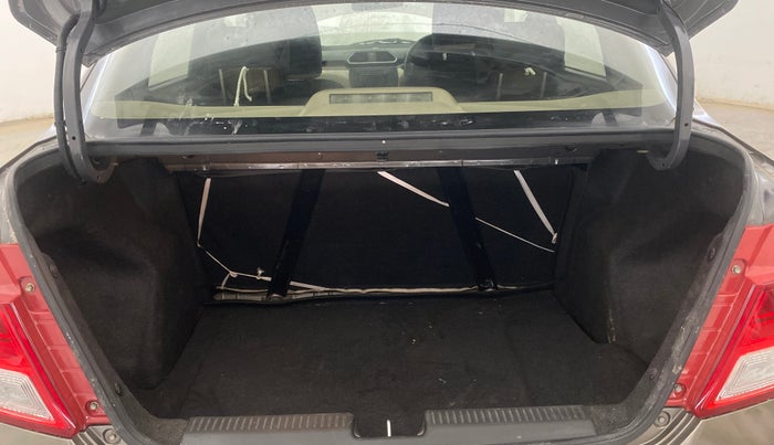 2017 Maruti Dzire VXI AMT, Petrol, Automatic, 83,052 km, Boot Inside