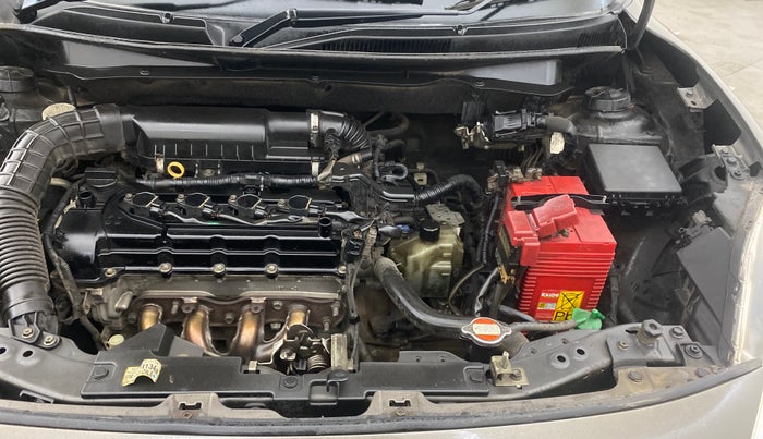 2017 Maruti Dzire VXI AMT, Petrol, Automatic, 83,052 km, Engine View - Left