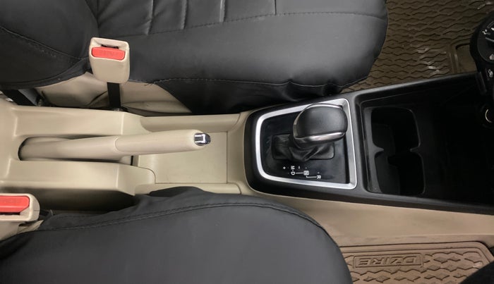 2017 Maruti Dzire VXI AMT, Petrol, Automatic, 83,052 km, Gear Lever