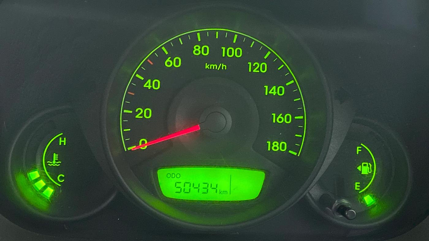 2015 Hyundai Eon ERA PLUS, Petrol, Manual, 50,751 km, Odometer Image