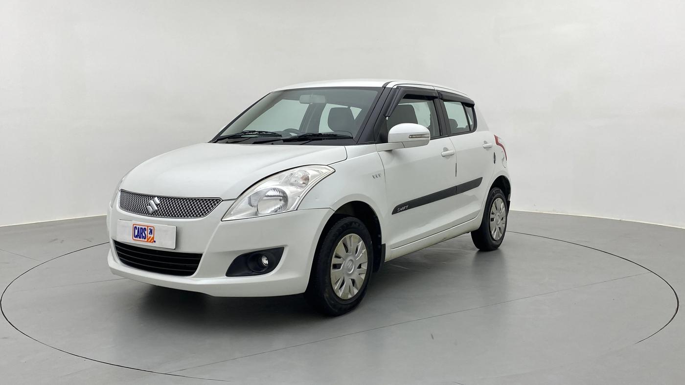 2013 Maruti Swift VXI D, Petrol, Manual, 76,272 km, Left Front Diagonal