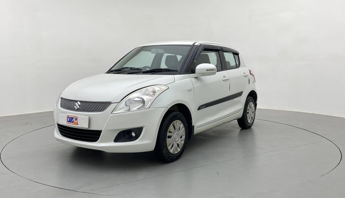 2013 Maruti Swift VXI D, Petrol, Manual, 76,272 km, Left Front Diagonal