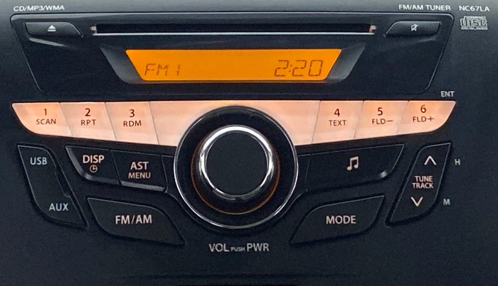 2018 Maruti Wagon R 1.0 VXI PLUS, Petrol, Manual, 60,009 km, Infotainment System