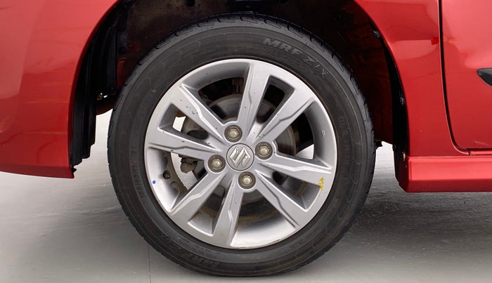 2018 Maruti Wagon R 1.0 VXI PLUS, Petrol, Manual, 60,009 km, Left Front Wheel