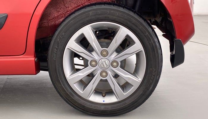 2018 Maruti Wagon R 1.0 VXI PLUS, Petrol, Manual, 60,009 km, Left Rear Wheel