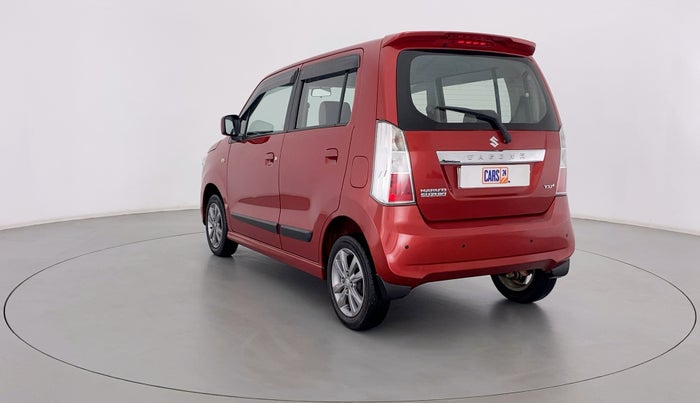 2018 Maruti Wagon R 1.0 VXI PLUS, Petrol, Manual, 60,009 km, Left Back Diagonal