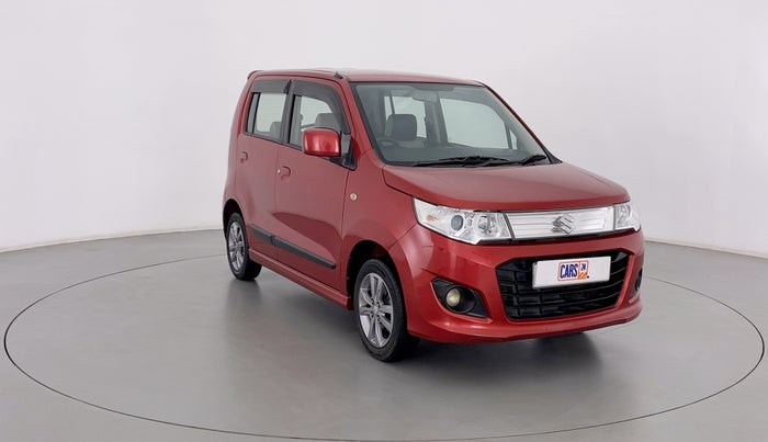 2018 Maruti Wagon R 1.0 VXI PLUS, Petrol, Manual, 60,009 km, Right Front Diagonal