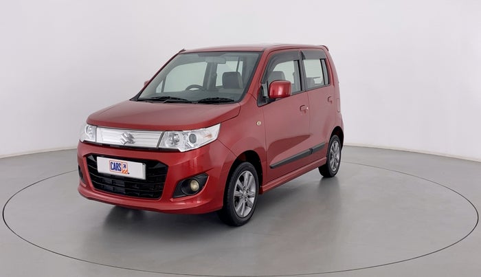 2018 Maruti Wagon R 1.0 VXI PLUS, Petrol, Manual, 60,009 km, Left Front Diagonal