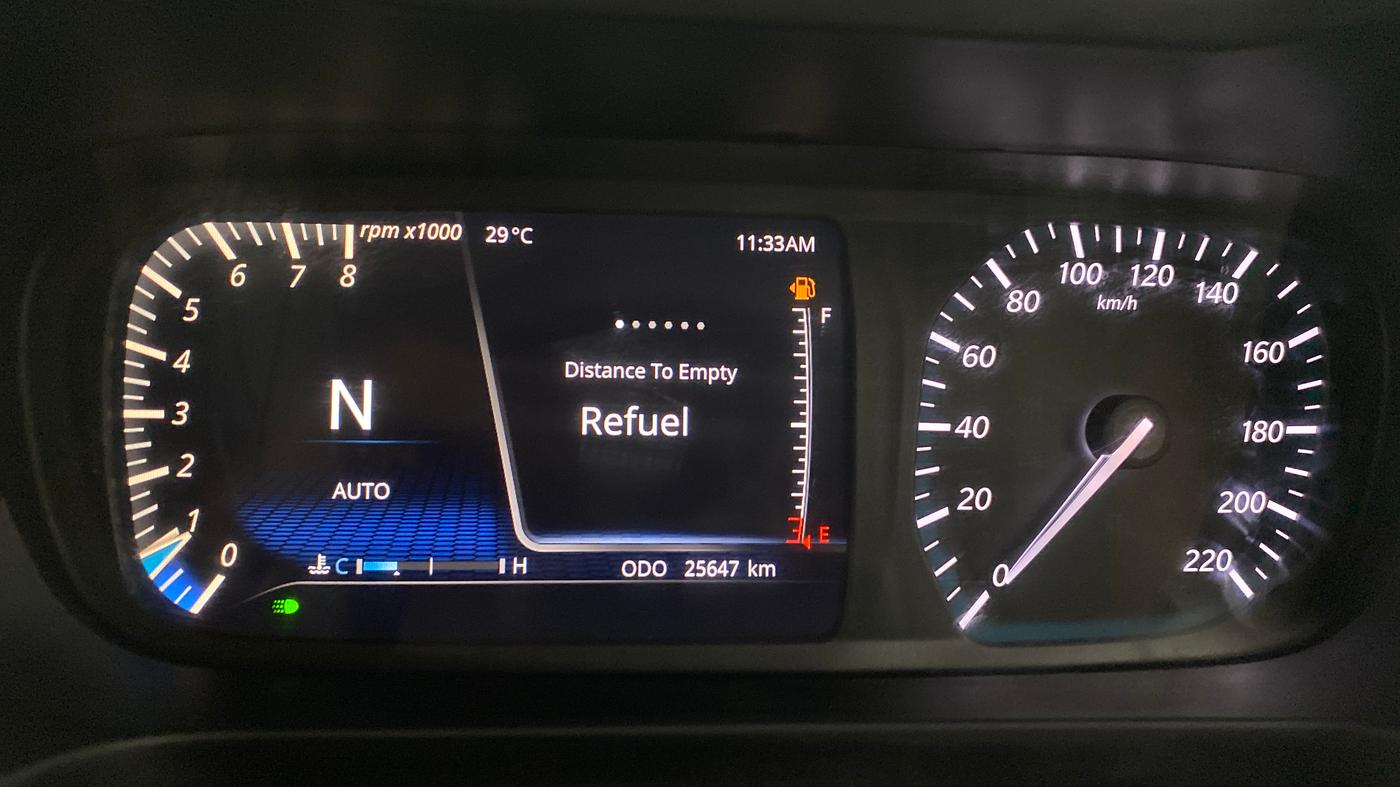 2022 Tata ALTROZ XZA PLUS, Petrol, Automatic, 25,646 km, Odometer Image