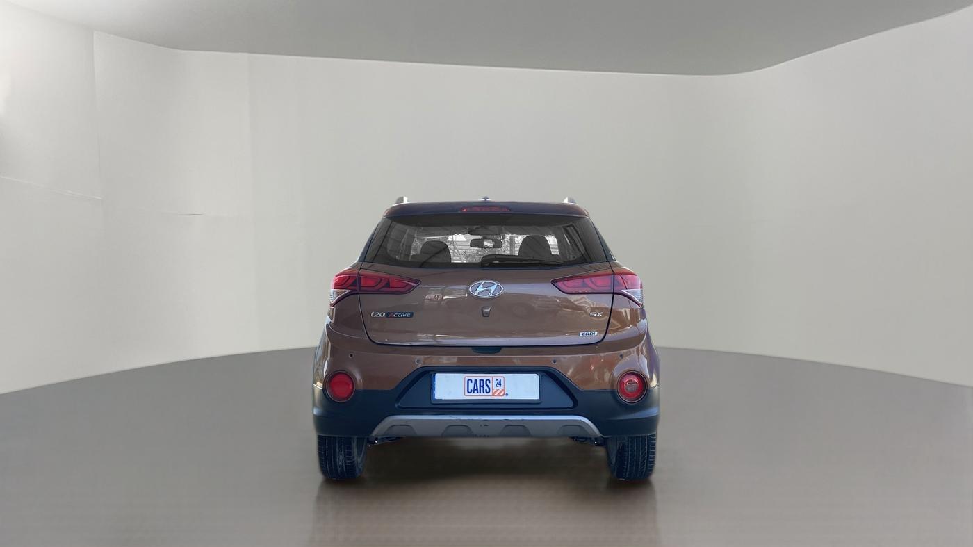 2018 Hyundai i20 Active 1.4 SX, Diesel, Manual, 22,347 km, Back/Rear