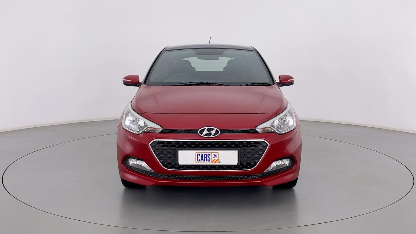 2018 Hyundai Elite i20 ASTA 1.2 DUAL TONE, Petrol, Manual, 67,916 km, Front