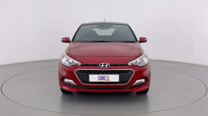 2018 Hyundai Elite i20 ASTA 1.2 DUAL TONE, Petrol, Manual, 67,916 km, Front