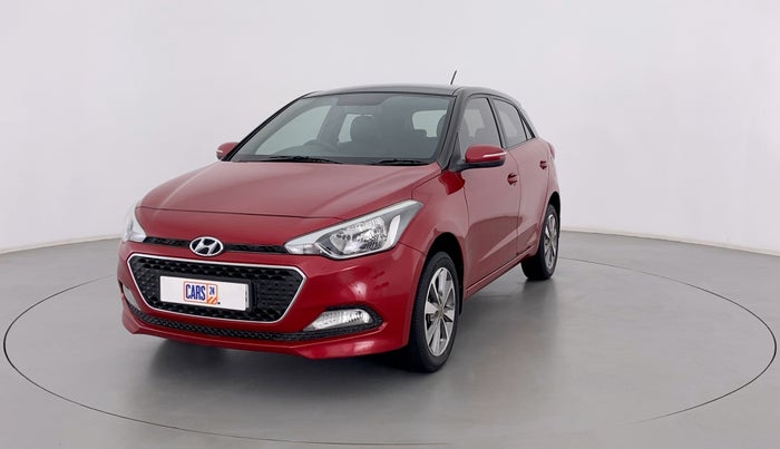 2018 Hyundai Elite i20 ASTA 1.2 DUAL TONE, Petrol, Manual, 67,916 km, Left Front Diagonal