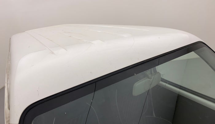 2019 Maruti Eeco 5 STR WITH A/C+HTR, Petrol, Manual, 15,468 km, Roof