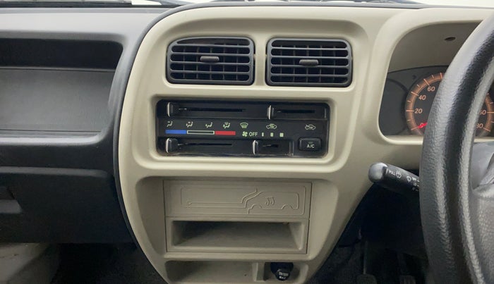 2019 Maruti Eeco 5 STR WITH A/C+HTR, Petrol, Manual, 15,468 km, Air Conditioner