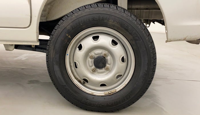 2019 Maruti Eeco 5 STR WITH A/C+HTR, Petrol, Manual, 15,468 km, Left Rear Wheel