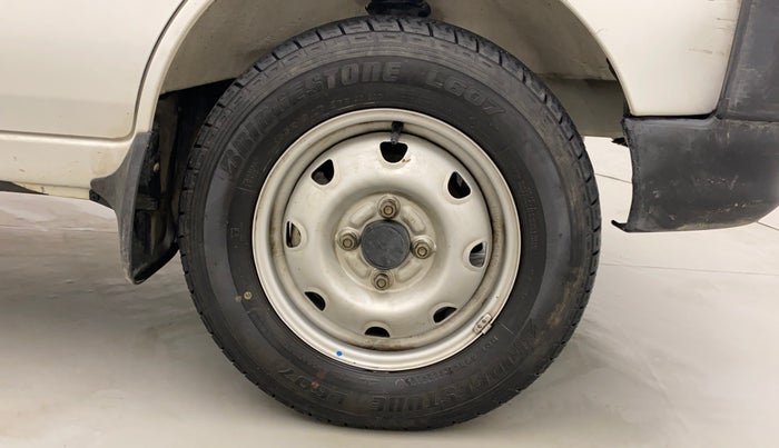 2019 Maruti Eeco 5 STR WITH A/C+HTR, Petrol, Manual, 15,468 km, Right Front Wheel