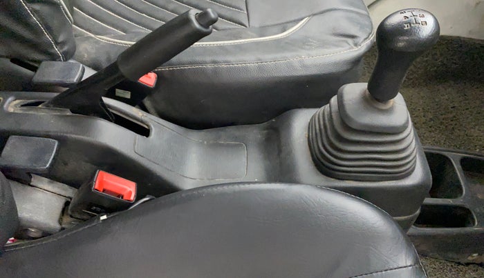 2019 Maruti Eeco 5 STR WITH A/C+HTR, Petrol, Manual, 15,468 km, Gear Lever