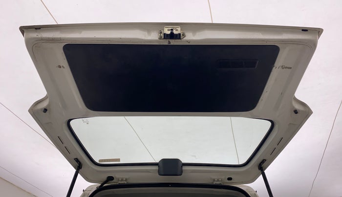 2019 Maruti Eeco 5 STR WITH A/C+HTR, Petrol, Manual, 15,468 km, Boot Door Open