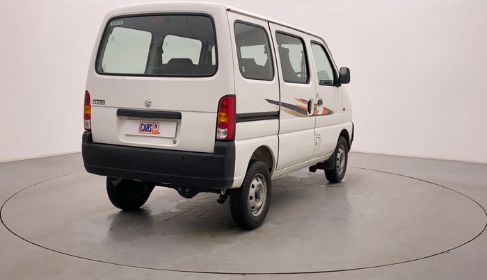 2019 Maruti Eeco 5 STR WITH A/C+HTR, Petrol, Manual, 15,468 km, Right Back Diagonal