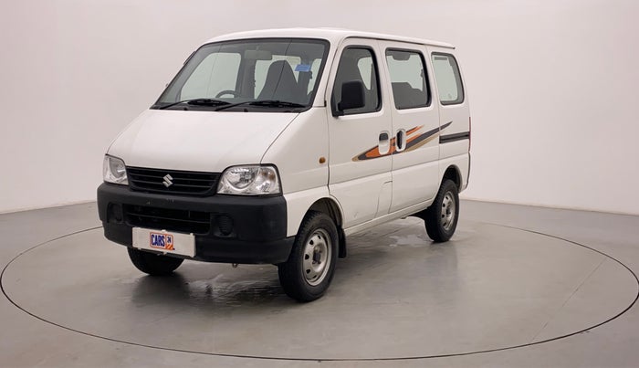2019 Maruti Eeco 5 STR WITH A/C+HTR, Petrol, Manual, 15,468 km, Left Front Diagonal