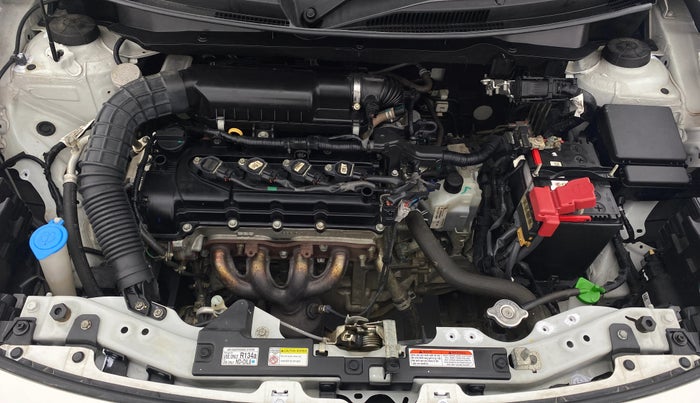2019 Maruti Swift ZXI + AMT, Petrol, Automatic, 14,851 km, Open Bonet
