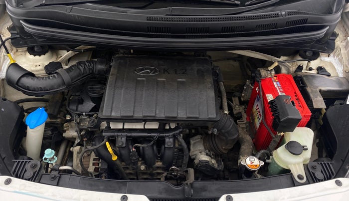 2017 Hyundai Xcent E PLUS, Petrol, Manual, 39,496 km, Open Bonet