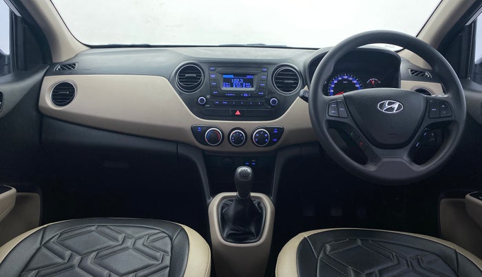 2017 Hyundai Xcent E PLUS, Petrol, Manual, 39,496 km, Dashboard