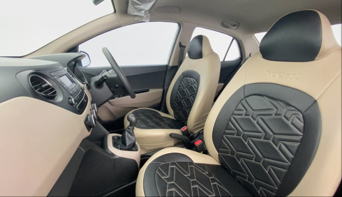 2017 Hyundai Xcent E PLUS, Petrol, Manual, 39,496 km, Right Side Front Door Cabin