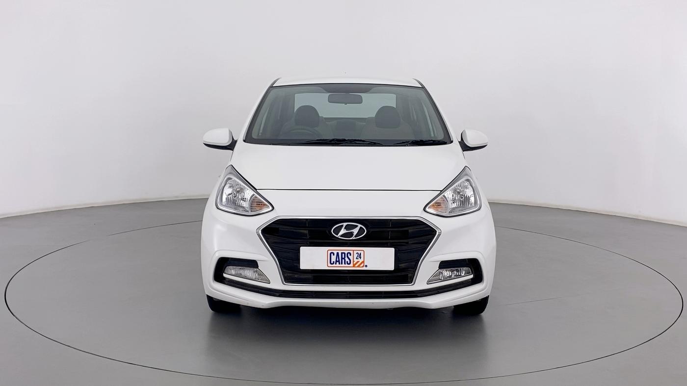 2017 Hyundai Xcent E PLUS, Petrol, Manual, 39,496 km, Front
