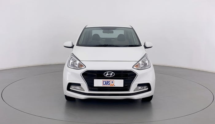 2017 Hyundai Xcent E PLUS, Petrol, Manual, 39,496 km, Front