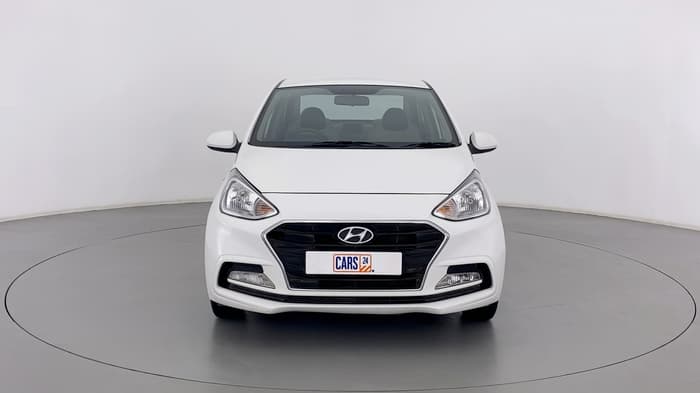 2017 Hyundai Xcent E PLUS, Petrol, Manual, 39,496 km, Front