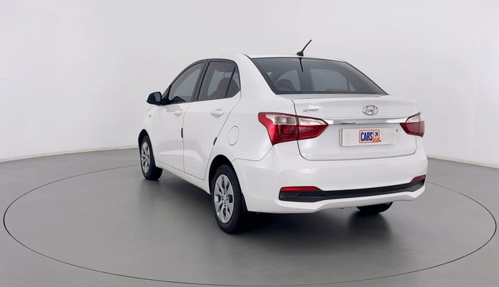 2017 Hyundai Xcent E PLUS, Petrol, Manual, 39,496 km, Left Back Diagonal