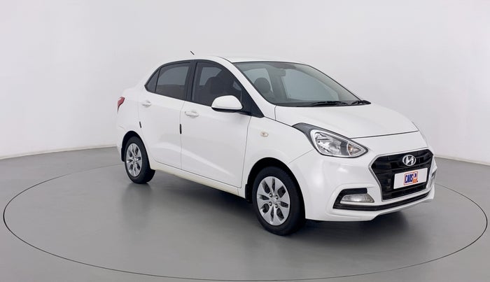 2017 Hyundai Xcent E PLUS, Petrol, Manual, 39,496 km, Right Front Diagonal