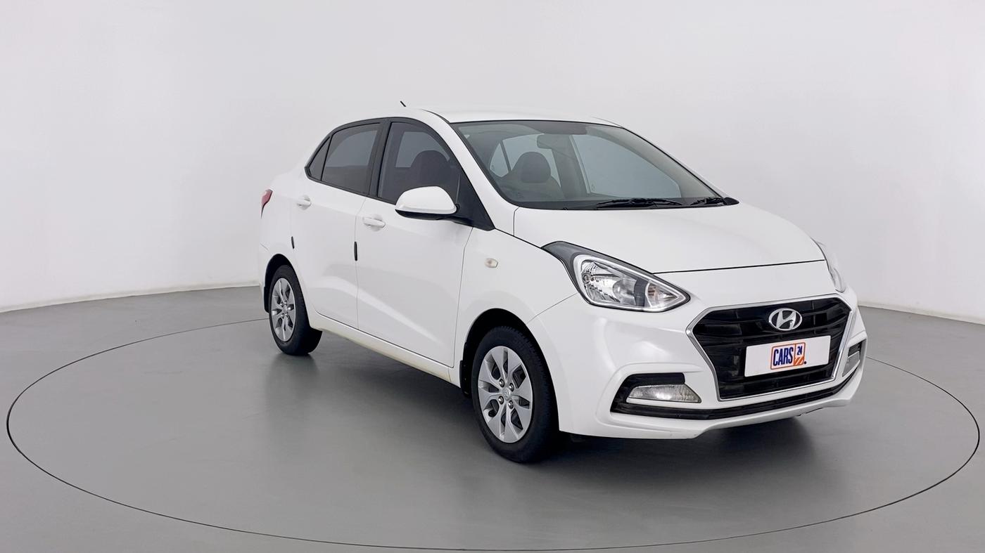 2017 Hyundai Xcent E PLUS, Petrol, Manual, 39,496 km, SRP